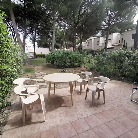 Apartamento T3 Avec Piscine Et Tennis à 100m De La - Cap D'agde - Fr-1-607-117 Agde