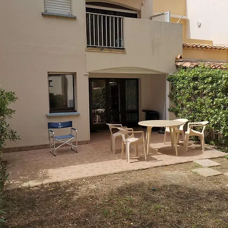 T3 Avec Piscine Et Tennis A 100m De La - Cap D'agde - Fr-1-607-117 Διαμέρισμα *