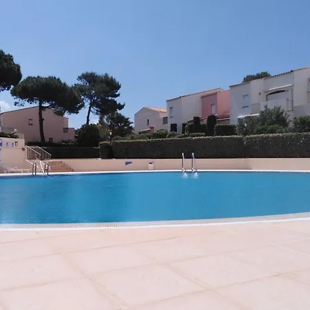 T3 Avec Piscine Et Tennis à 100m De La - Cap D'agde - Fr-1-607-117